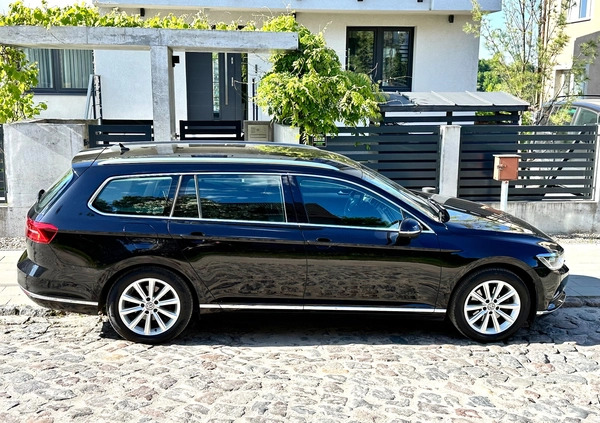 Volkswagen Passat cena 82500 przebieg: 108500, rok produkcji 2017 z Gdańsk małe 497